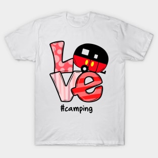 Love Camping T-Shirt